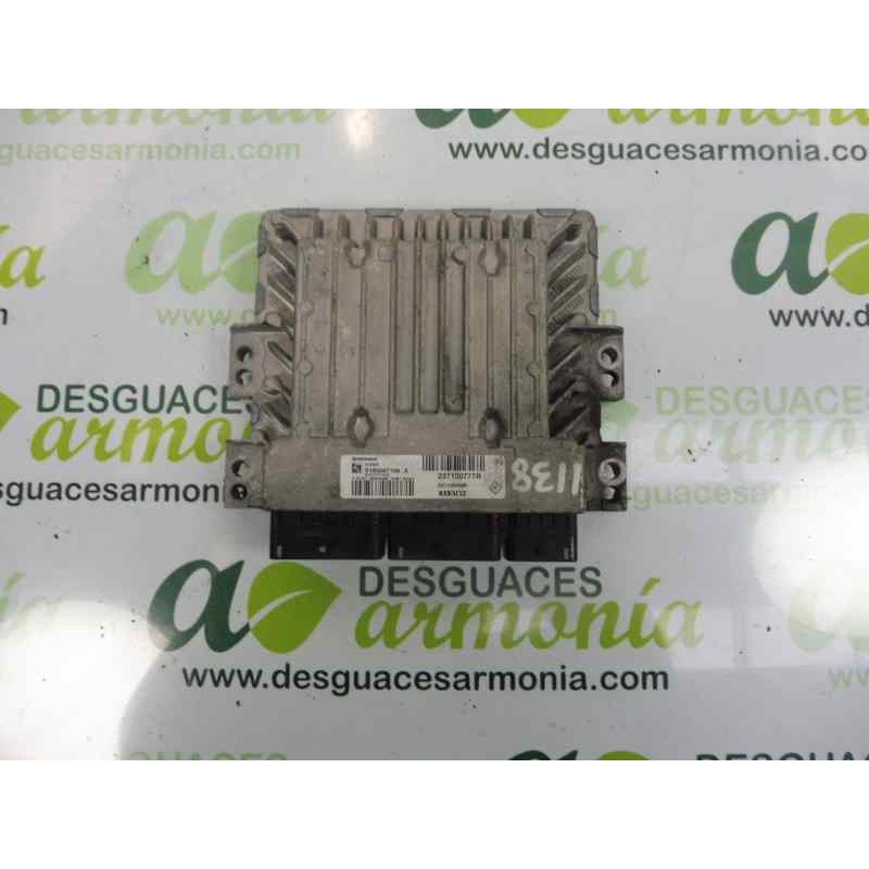 Recambio de centralita motor uce para renault fluence dynamique referencia OEM IAM 237100777R 237100033R 