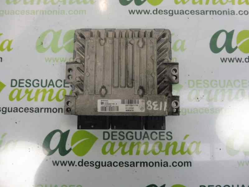 Recambio de centralita motor uce para renault fluence dynamique referencia OEM IAM 237100777R 237100033R 