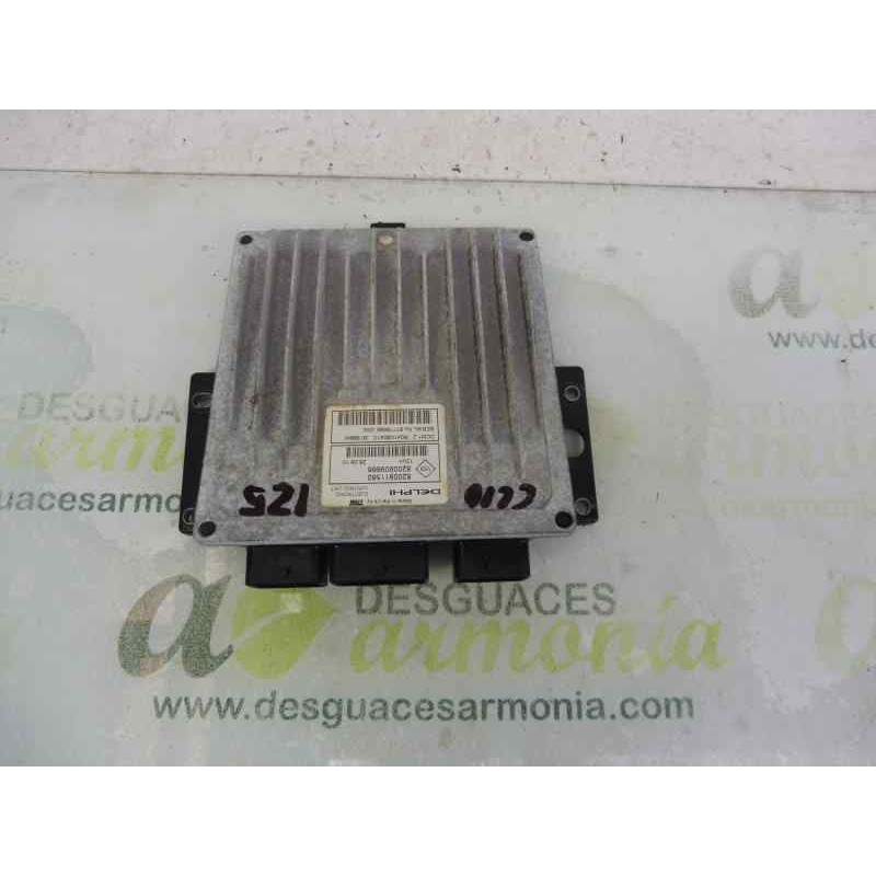 Recambio de centralita motor uce para renault clio iii expression referencia OEM IAM 8200911560 8200909666 