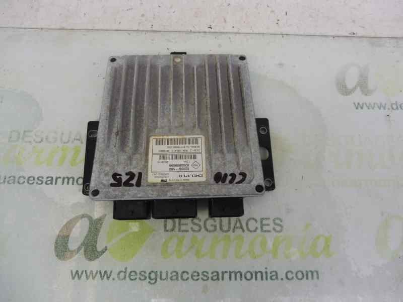 Recambio de centralita motor uce para renault clio iii expression referencia OEM IAM 8200911560 8200909666 