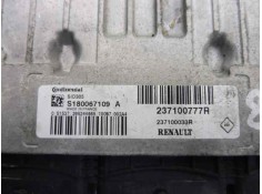Recambio de centralita motor uce para renault fluence dynamique referencia OEM IAM 237100777R 237100033R  2