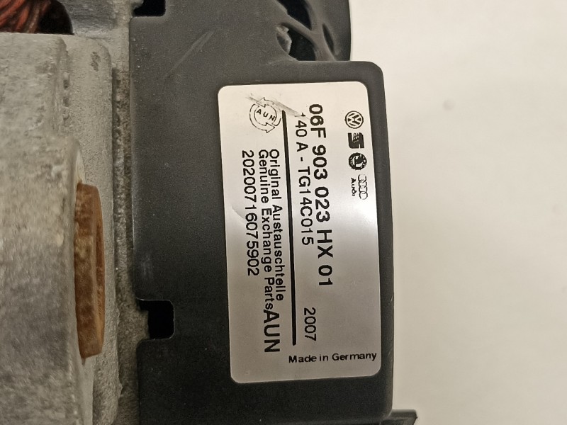 Recambio de alternador para skoda suberb (3t4) active referencia OEM IAM 06F903023HX  