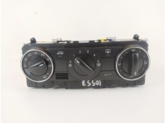 Recambio de mando calefaccion / aire acondicionado para mercedes-benz clase a (w169) a 150 (169.031) referencia OEM IAM A1698301