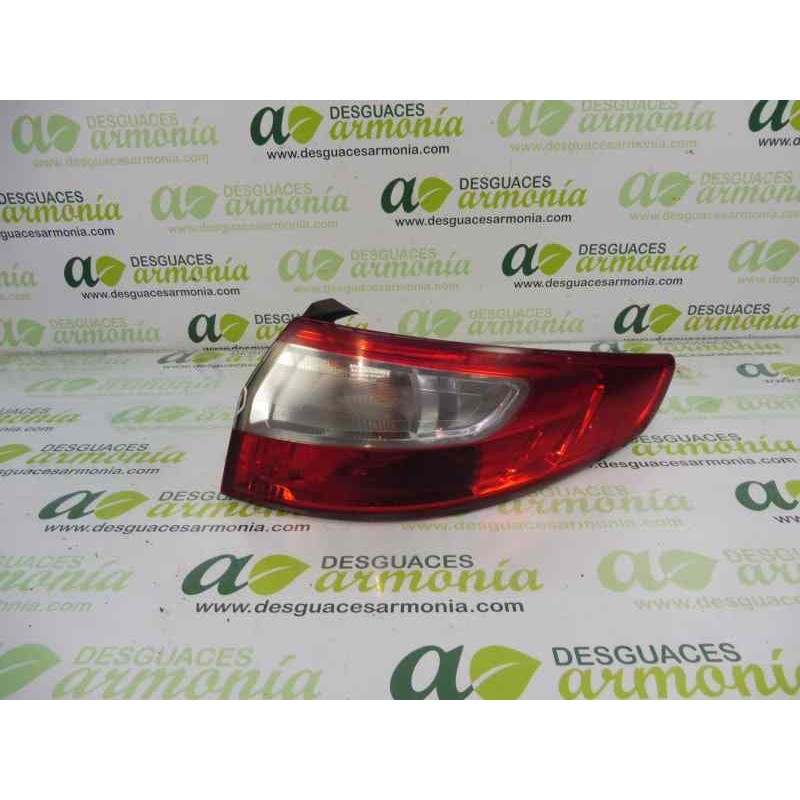 Recambio de piloto trasero derecho para renault fluence dynamique referencia OEM IAM 26550016R  