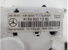 Recambio de mando calefaccion / aire acondicionado para mercedes-benz clase a (w169) a 150 (169.031) referencia OEM IAM A1698301 2