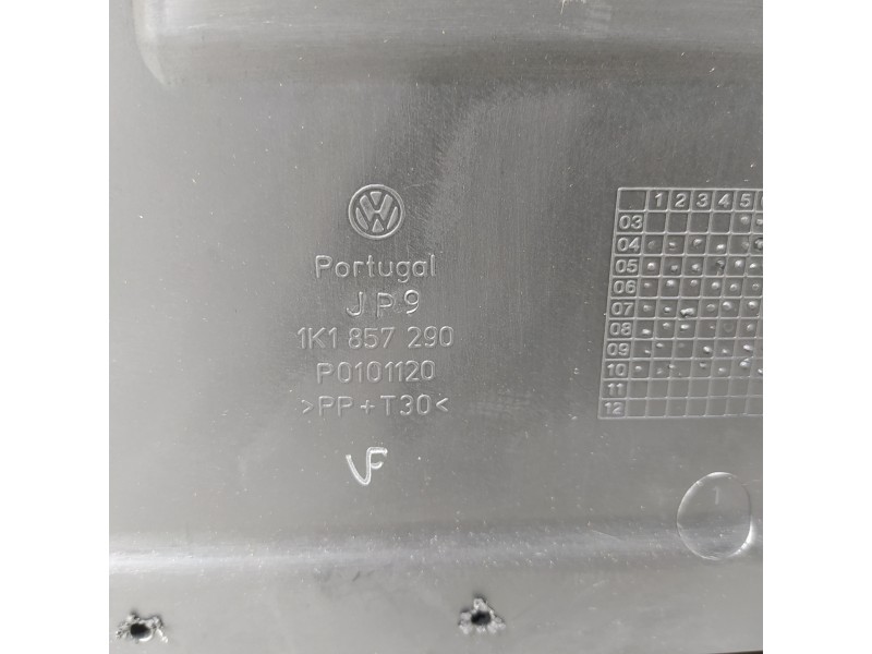 Recambio de guantera para volkswagen scirocco (137) 1.4 tsi (118kw) referencia OEM IAM 1K1857290 1K1857289A 