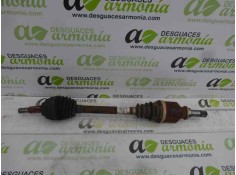 Recambio de transmision delantera izquierda para renault clio iii expression referencia OEM IAM 8200499585  