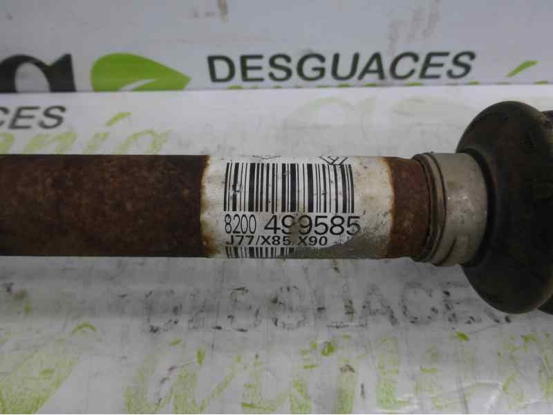 Recambio de transmision delantera izquierda para renault clio iii expression referencia OEM IAM 8200499585  