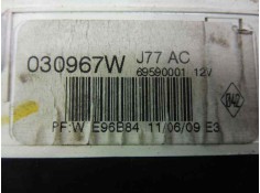 Recambio de mando calefaccion / aire acondicionado para renault clio iii expression referencia OEM IAM 030967W 69590001  2
