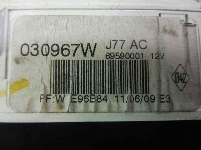 Recambio de mando calefaccion / aire acondicionado para renault clio iii expression referencia OEM IAM 030967W 69590001 