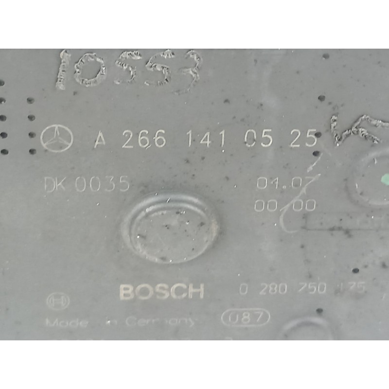 Recambio de caja mariposa para mercedes-benz clase a (w169) a 150 (169.031) referencia OEM IAM A2661410525 0280750175 