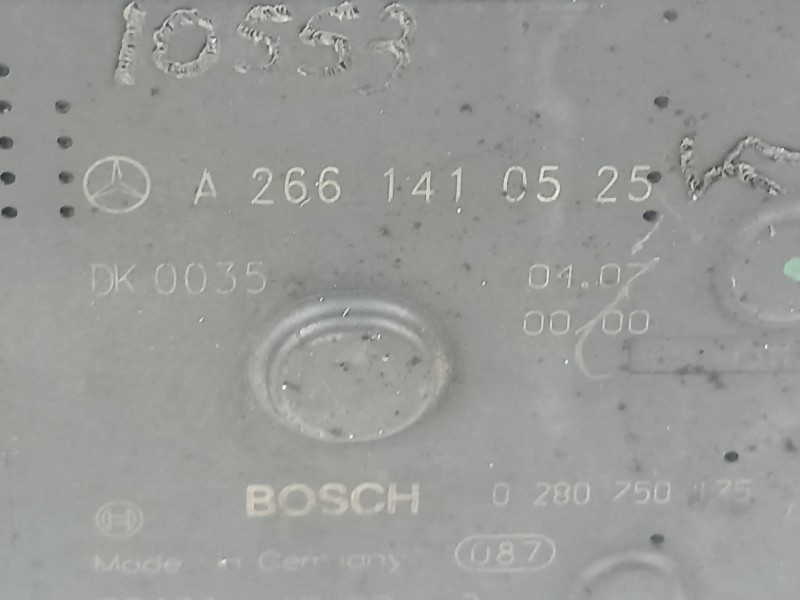 Recambio de caja mariposa para mercedes-benz clase a (w169) a 150 (169.031) referencia OEM IAM A2661410525 0280750175 