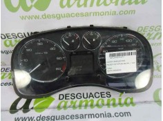 Recambio de cuadro instrumentos para peugeot 307 berlina (s2) xr referencia OEM IAM 9654485280
