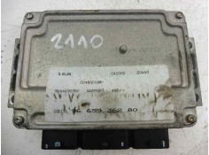 Recambio de centralita motor uce para citroën c4 berlina lx referencia OEM IAM 9665936280  
