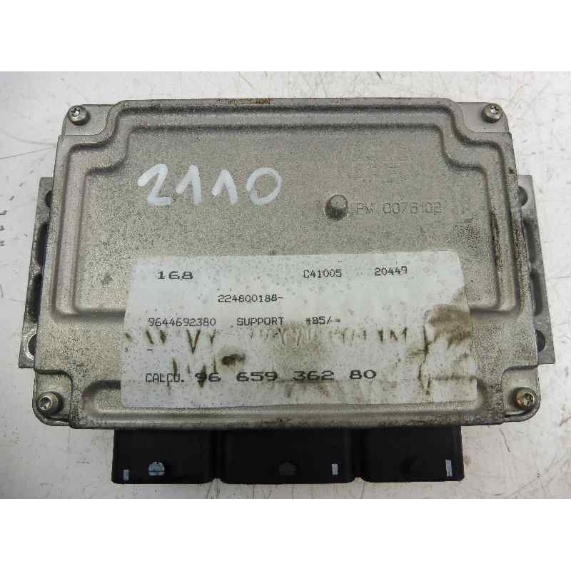 Recambio de centralita motor uce para citroën c4 berlina lx referencia OEM IAM 9665936280  