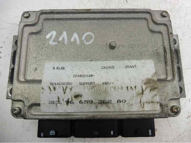 Recambio de centralita motor uce para citroën c4 berlina lx referencia OEM IAM 9665936280  