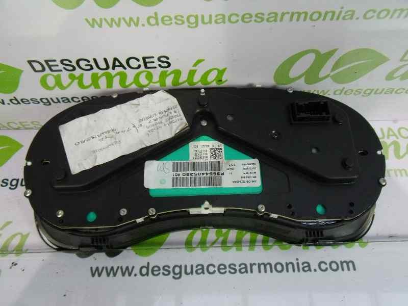 Recambio de cuadro instrumentos para peugeot 307 berlina (s2) xr referencia OEM IAM 9654485280  