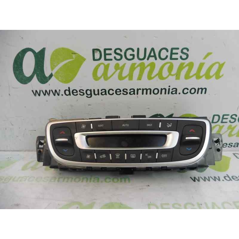 Recambio de mando climatizador para renault fluence dynamique referencia OEM IAM 275100018R E1059021 