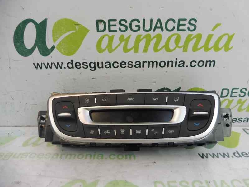 Recambio de mando climatizador para renault fluence dynamique referencia OEM IAM 275100018R E1059021 