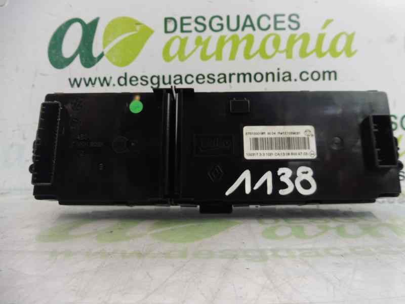 Recambio de mando climatizador para renault fluence dynamique referencia OEM IAM 275100018R E1059021 