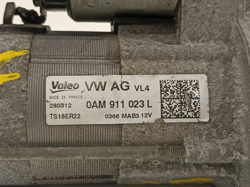 Recambio de motor arranque para volkswagen golf plus (521) advance referencia OEM IAM 0AM911023L  