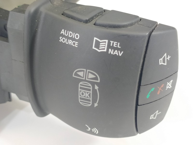 Recambio de mando luces para renault megane iii berlina 5 p tomtom edition referencia OEM IAM 255670017R 255520014R 