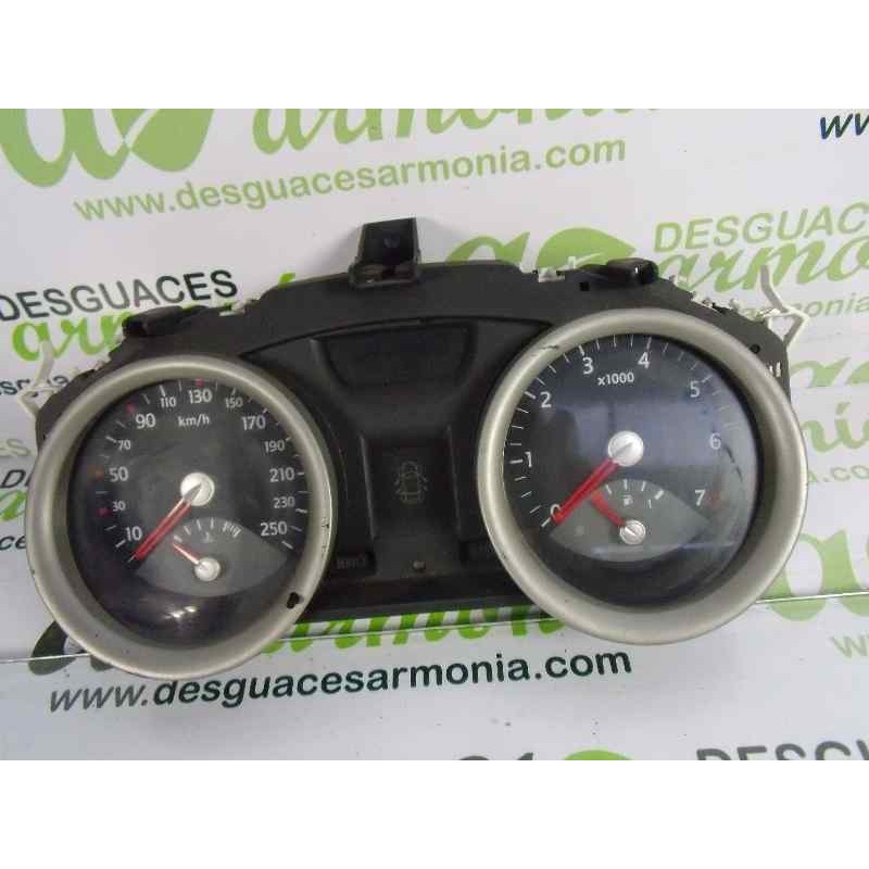 Recambio de cuadro instrumentos para renault megane ii classic berlina confort dynamique referencia OEM IAM 8200399694  