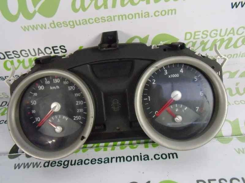Recambio de cuadro instrumentos para renault megane ii classic berlina confort dynamique referencia OEM IAM 8200399694  