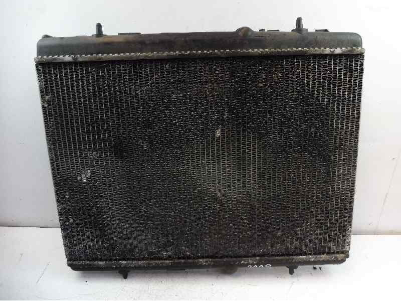 Recambio de radiador agua para citroën c4 berlina lx referencia OEM IAM 9657576580  