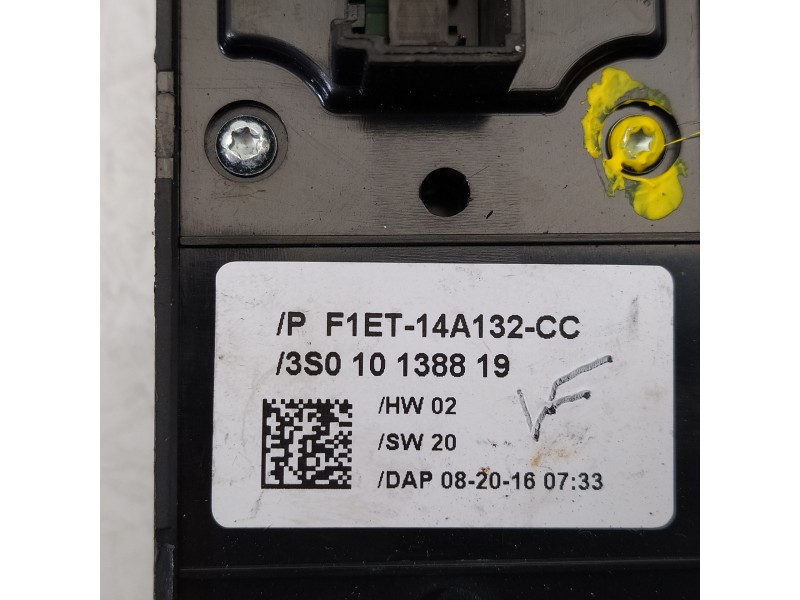 Recambio de mando elevalunas delantero izquierdo para ford kuga (cbs) titanium referencia OEM IAM F1ET14A132CC  