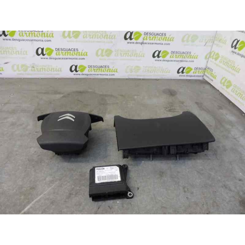 Recambio de kit airbag para citroën c5 station wagon 2.0 bluehdi 180 referencia OEM IAM 9803844280 98015973ZD PD10236030ZD