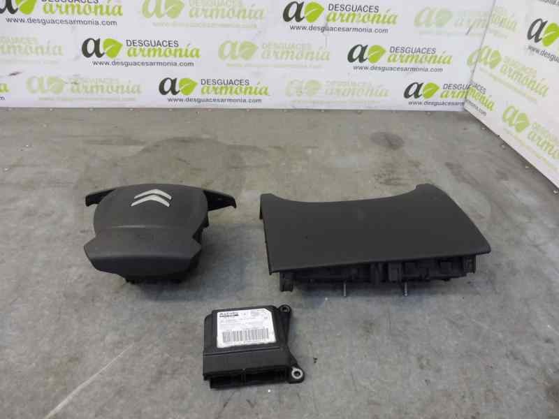 Recambio de kit airbag para citroën c5 station wagon 2.0 bluehdi 180 referencia OEM IAM 9803844280 98015973ZD PD10236030ZD