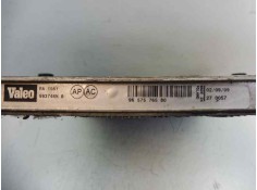 Recambio de radiador agua para citroën c4 berlina lx referencia OEM IAM 9657576580   2