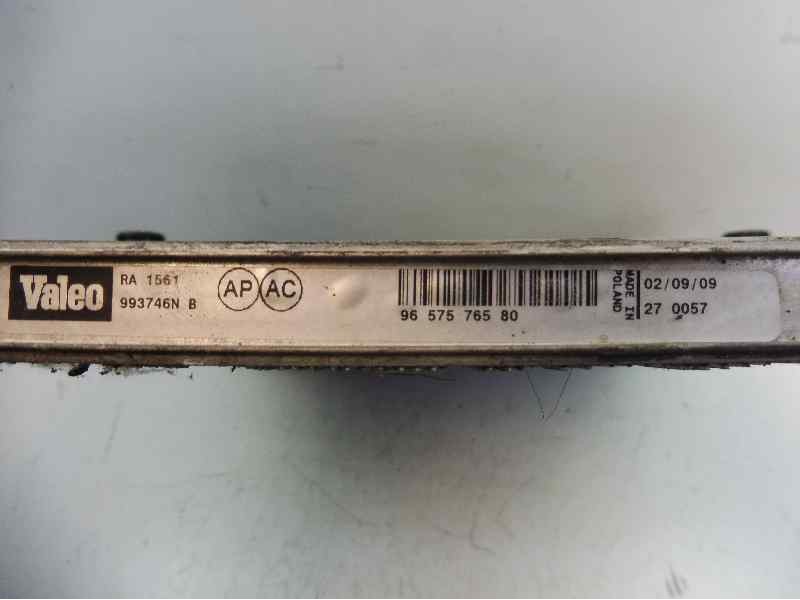 Recambio de radiador agua para citroën c4 berlina lx referencia OEM IAM 9657576580  