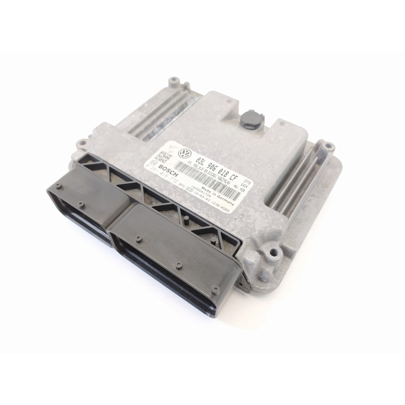 Recambio de centralita motor uce para skoda suberb (3t4) active referencia OEM IAM 03L906018CF 03L906018BR 0281016772