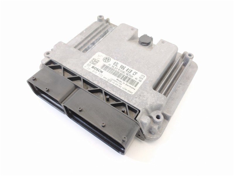 Recambio de centralita motor uce para skoda suberb (3t4) active referencia OEM IAM 03L906018CF 03L906018BR 0281016772