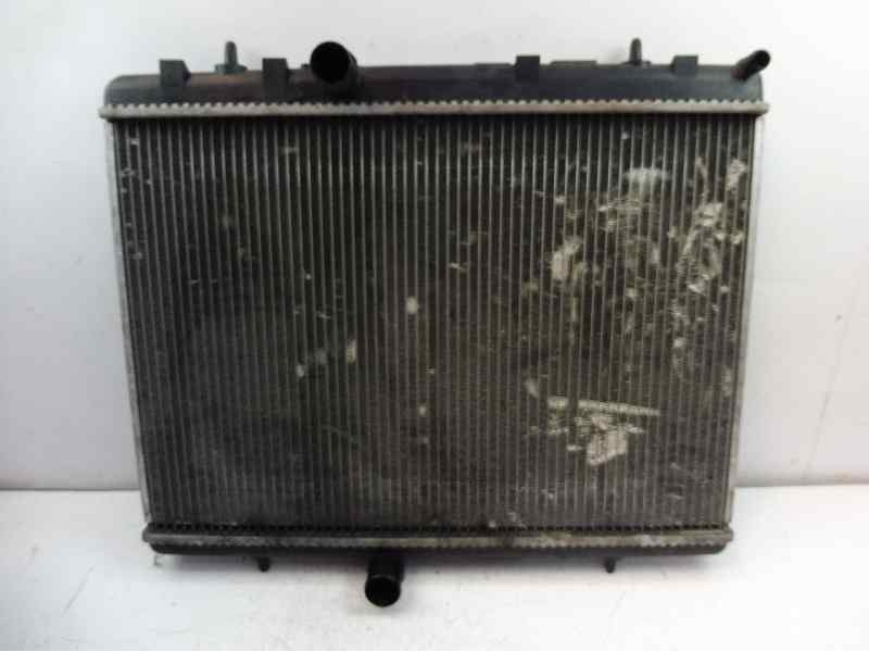 Recambio de radiador agua para citroën c4 berlina lx referencia OEM IAM 9657576580  