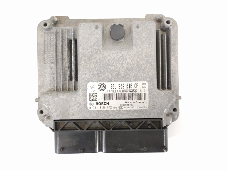 Recambio de centralita motor uce para skoda suberb (3t4) active referencia OEM IAM 03L906018CF 03L906018BR 0281016772