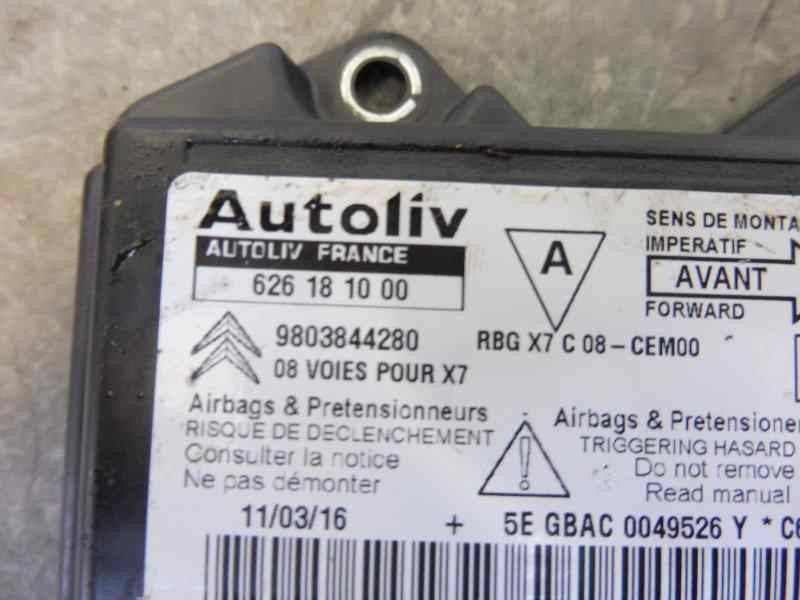 Recambio de kit airbag para citroën c5 station wagon 2.0 bluehdi 180 referencia OEM IAM 9803844280 98015973ZD PD10236030ZD