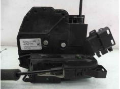 Recambio de cerradura puerta trasera derecha para renault fluence dynamique referencia OEM IAM 825020019R 40747173 