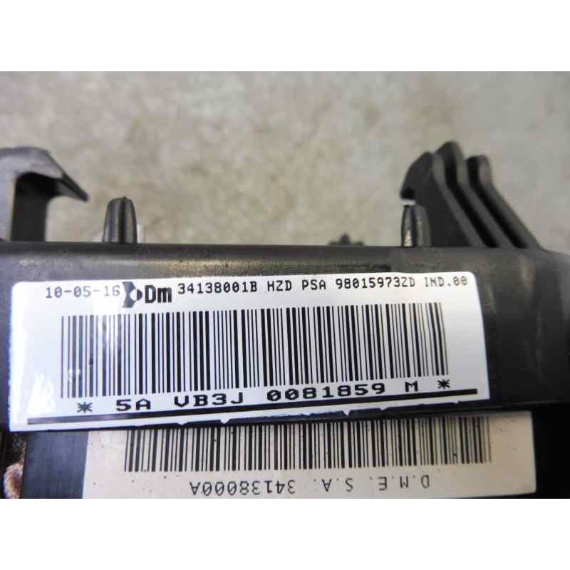 Recambio de kit airbag para citroën c5 station wagon 2.0 bluehdi 180 referencia OEM IAM 9803844280 98015973ZD PD10236030ZD