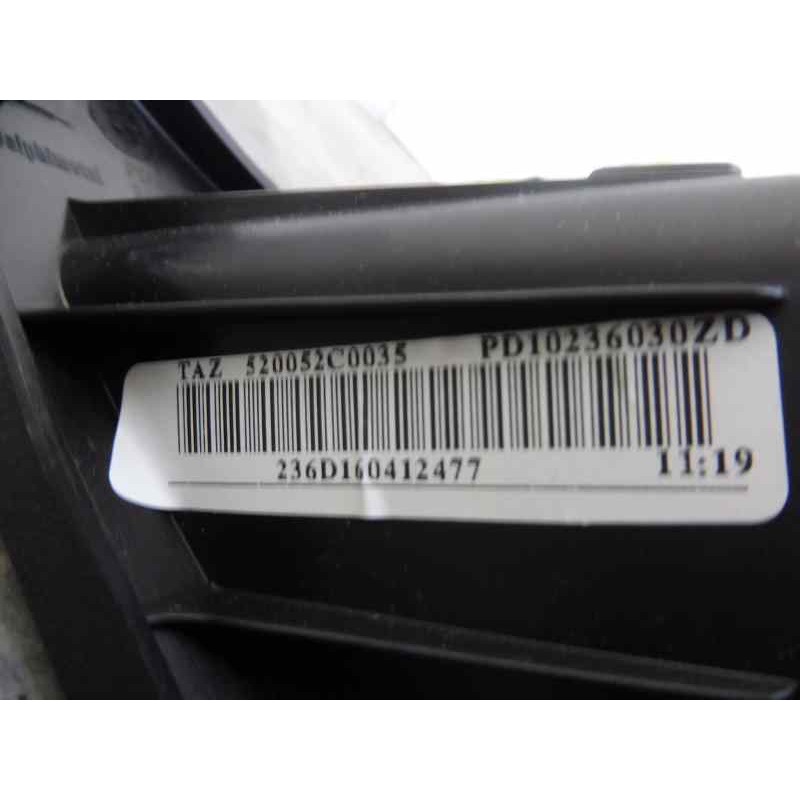 Recambio de kit airbag para citroën c5 station wagon 2.0 bluehdi 180 referencia OEM IAM 9803844280 98015973ZD PD10236030ZD