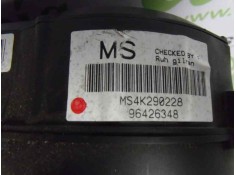 Recambio de cuadro instrumentos para chevrolet kalos 1.4 se referencia OEM IAM 96426348 MS4K290228  2