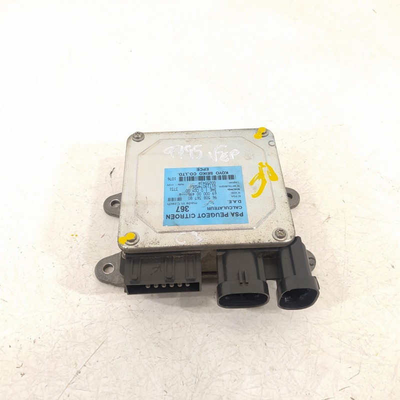 Recambio de modulo electronico para citroën c3 1.4 hdi exclusive referencia OEM IAM 9650836780  