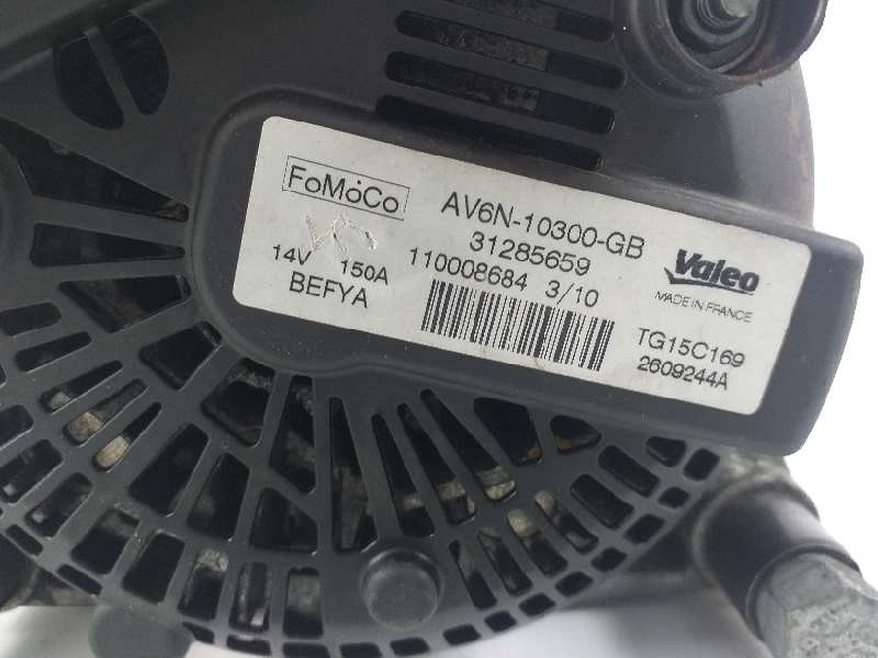 Recambio de alternador para ford fiesta (cb1) trend referencia OEM IAM AV6N10300GB 31285659 