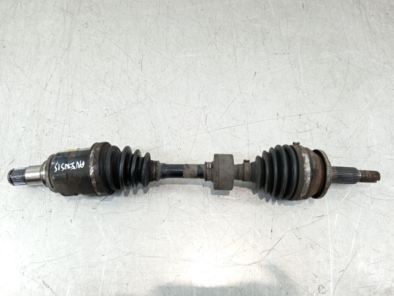 Recambio de transmision delantera izquierda para toyota avensis (t27) active referencia OEM IAM   