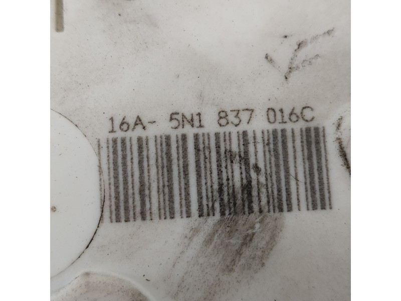 Recambio de cerradura puerta delantera derecha para skoda suberb (3t4) active referencia OEM IAM 5N1837016C  