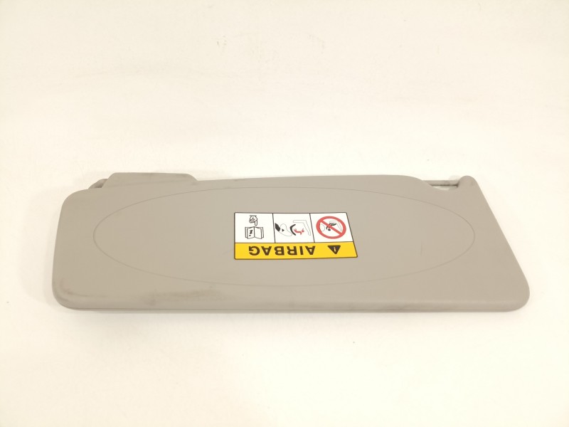 Recambio de parasol derecho para renault kangoo profesional referencia OEM IAM 964002538R  