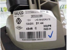Recambio de piloto trasero derecho en porton para renault fluence dynamique referencia OEM IAM 265500038R   2