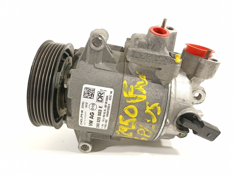 Recambio de compresor aire acondicionado para volkswagen golf plus (521) advance referencia OEM IAM 5N0820803E  
